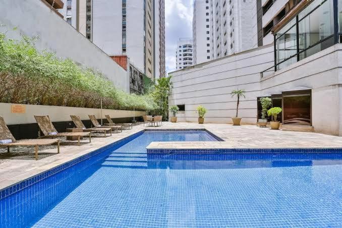 Flat Em Hotel 4 Estrelas - Alameda Lorena Σάο Πάολο Εξωτερικό φωτογραφία
