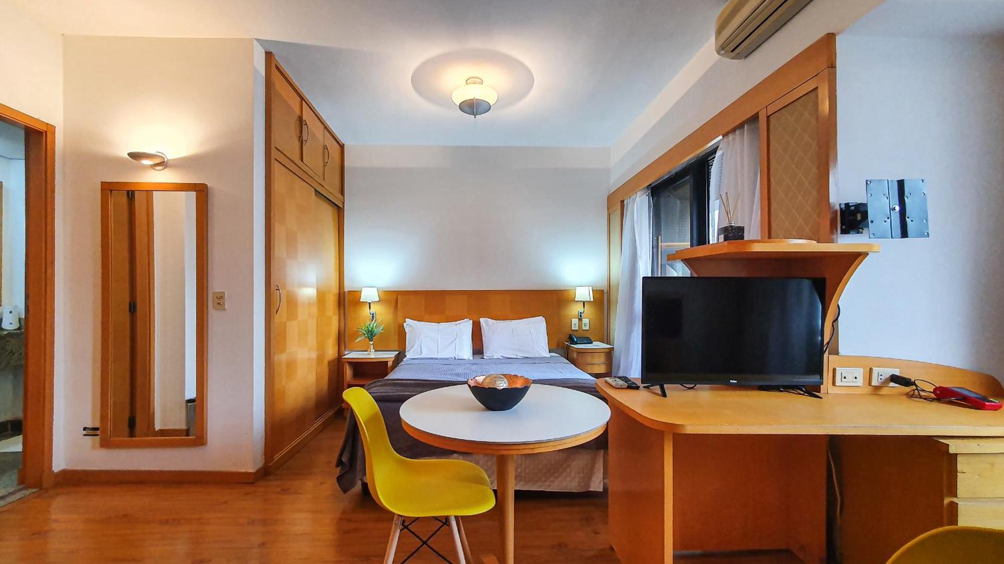 Flat Em Hotel 4 Estrelas - Alameda Lorena Σάο Πάολο Εξωτερικό φωτογραφία