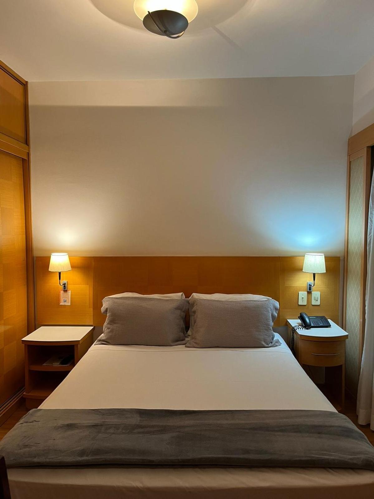 Flat Em Hotel 4 Estrelas - Alameda Lorena Σάο Πάολο Εξωτερικό φωτογραφία
