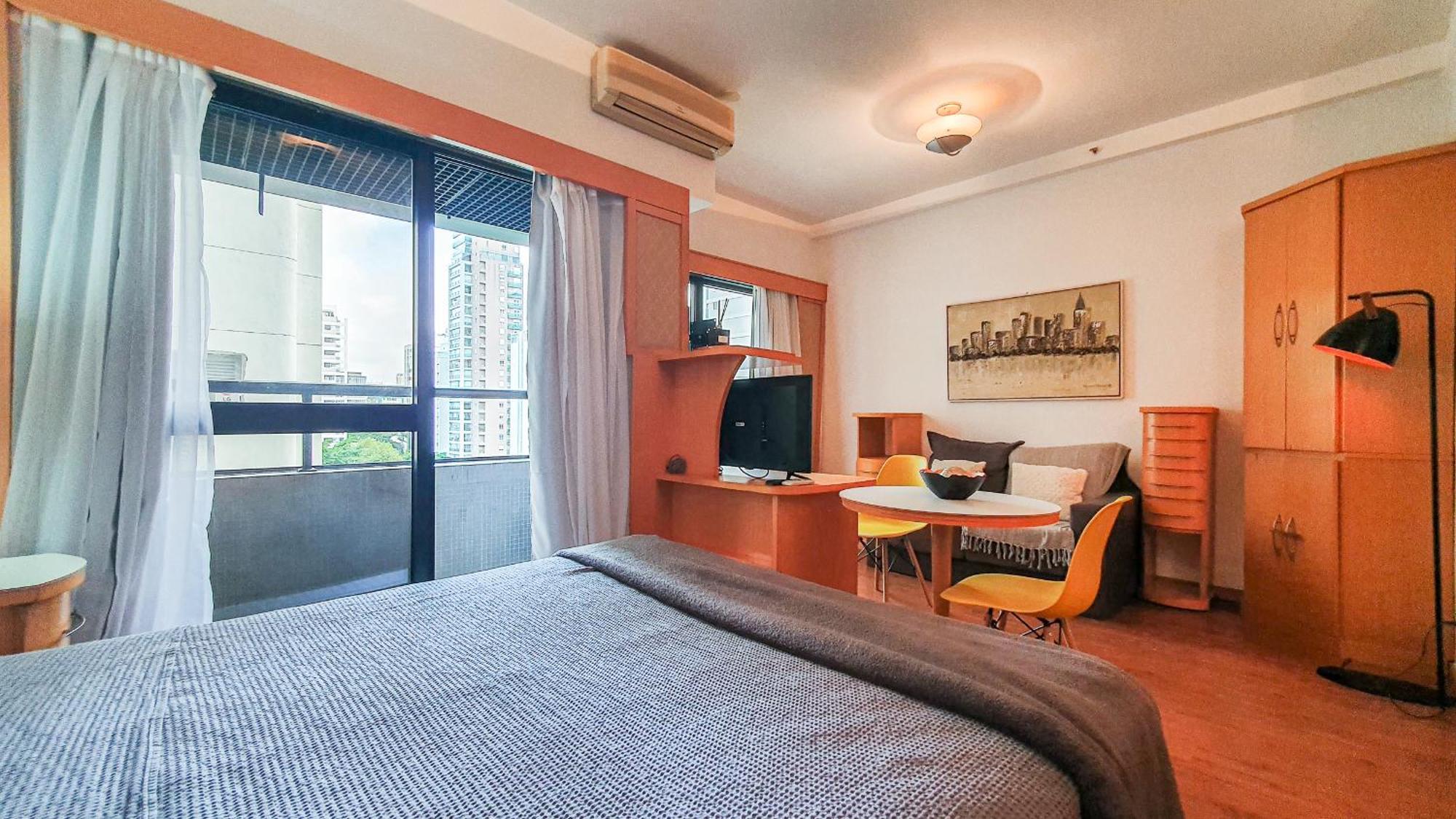 Flat Em Hotel 4 Estrelas - Alameda Lorena Σάο Πάολο Εξωτερικό φωτογραφία
