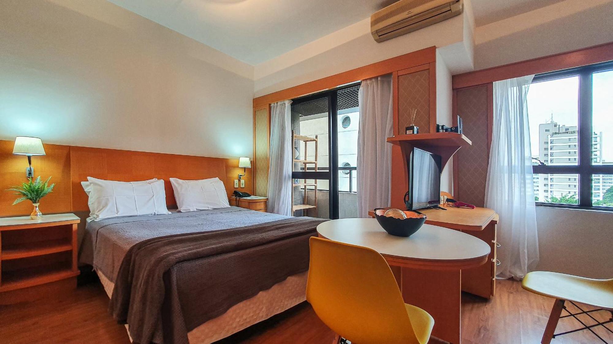 Flat Em Hotel 4 Estrelas - Alameda Lorena Σάο Πάολο Εξωτερικό φωτογραφία