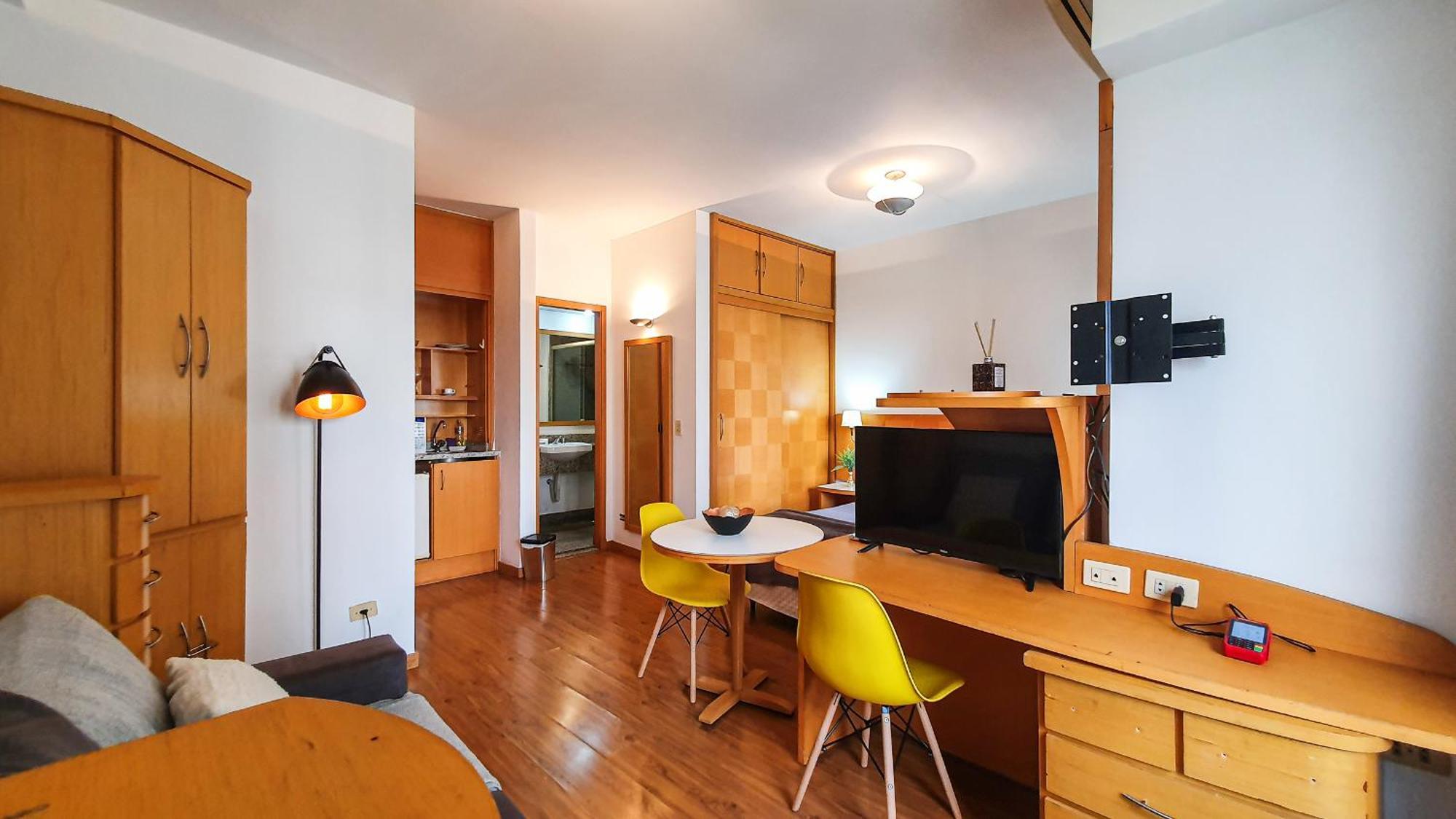 Flat Em Hotel 4 Estrelas - Alameda Lorena Σάο Πάολο Εξωτερικό φωτογραφία