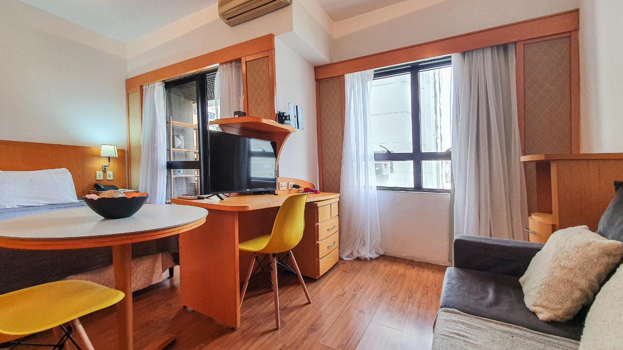 Flat Em Hotel 4 Estrelas - Alameda Lorena Σάο Πάολο Εξωτερικό φωτογραφία