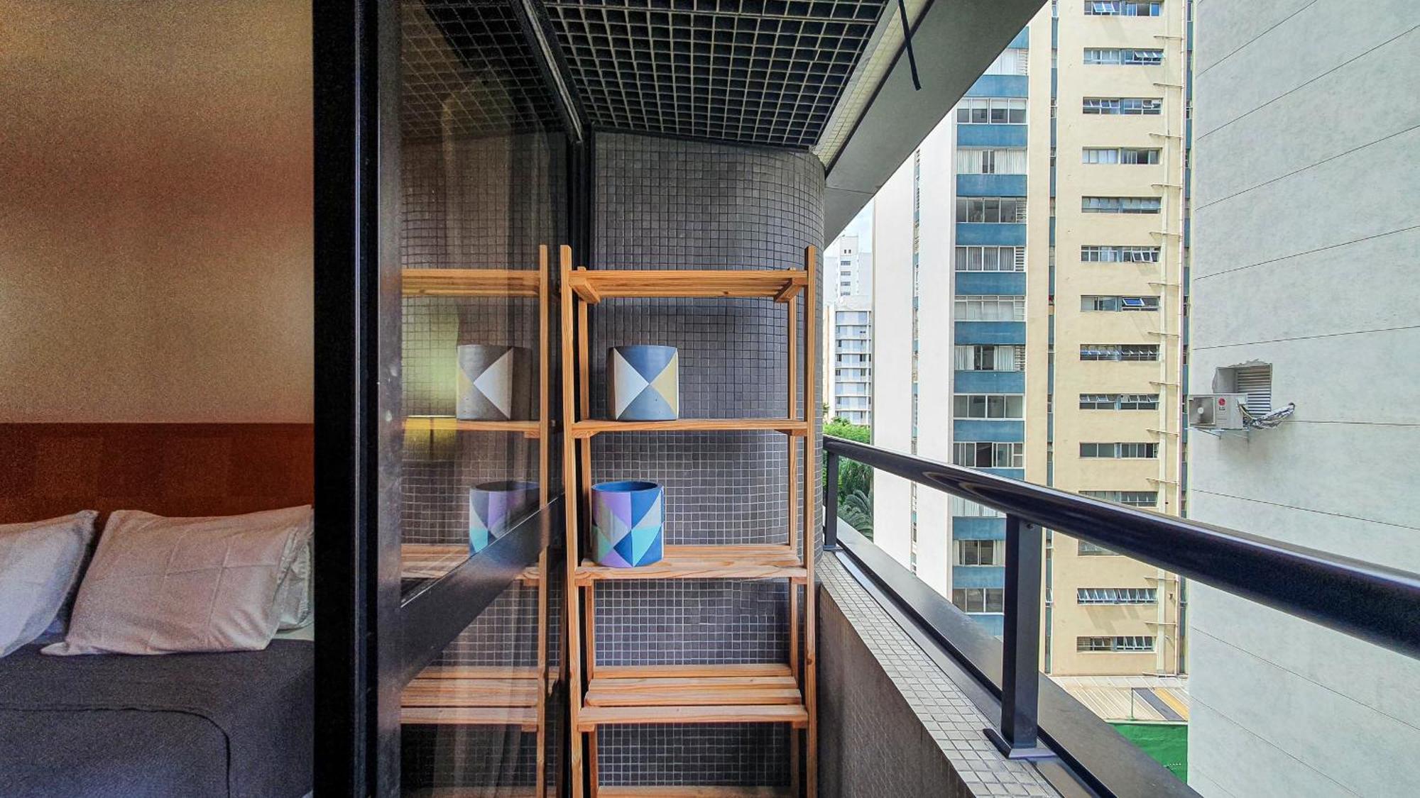 Flat Em Hotel 4 Estrelas - Alameda Lorena Σάο Πάολο Εξωτερικό φωτογραφία