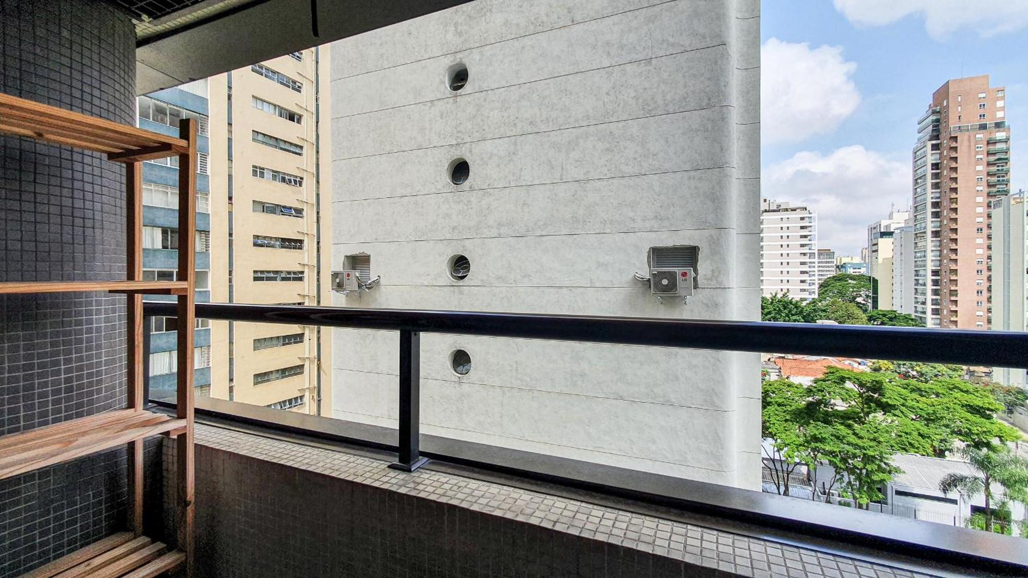 Flat Em Hotel 4 Estrelas - Alameda Lorena Σάο Πάολο Εξωτερικό φωτογραφία